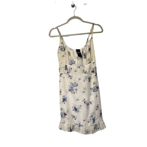 NWT ABERCROMBIE & FITCH Floral Mini Dress - Picture 4 of 5